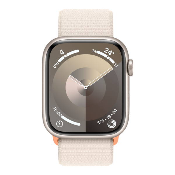 سوار لساعة Apple Watch مقاس 45 مم | ستارلايت سوار لساعة Apple Watch مقاس 45 مم | ستارلايت